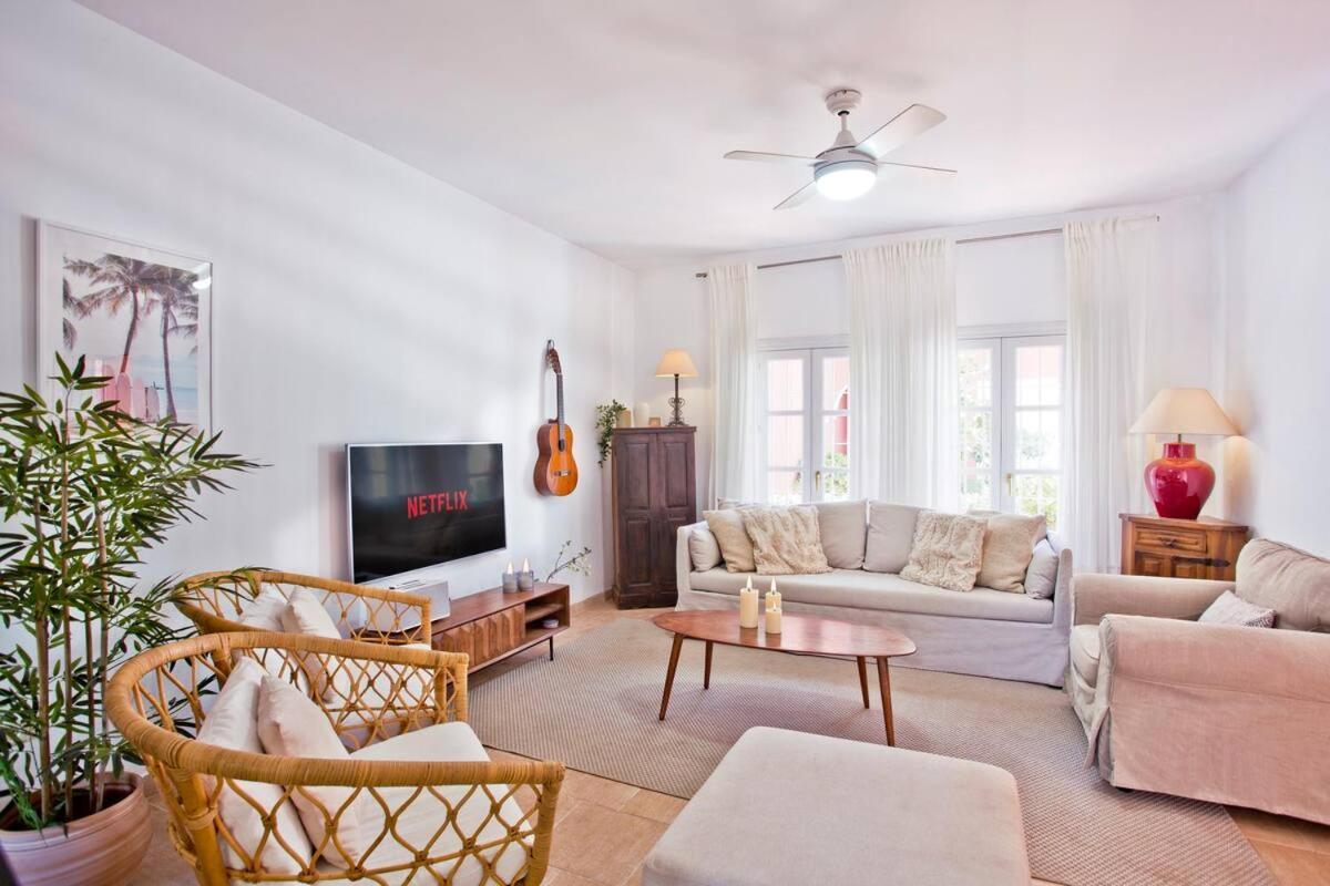 Apartamento Dunas De - Beachfront 3 Bed