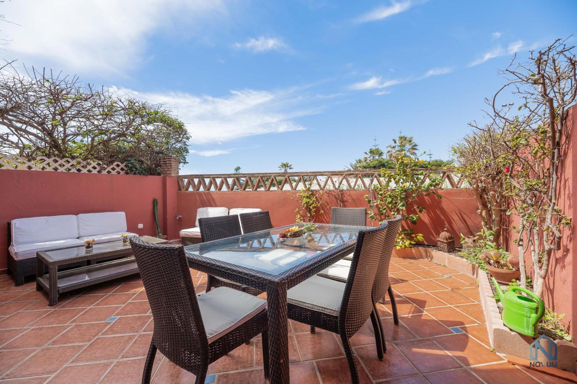 Apartamento Dunas De - Beachfront 3 Bed Marbella